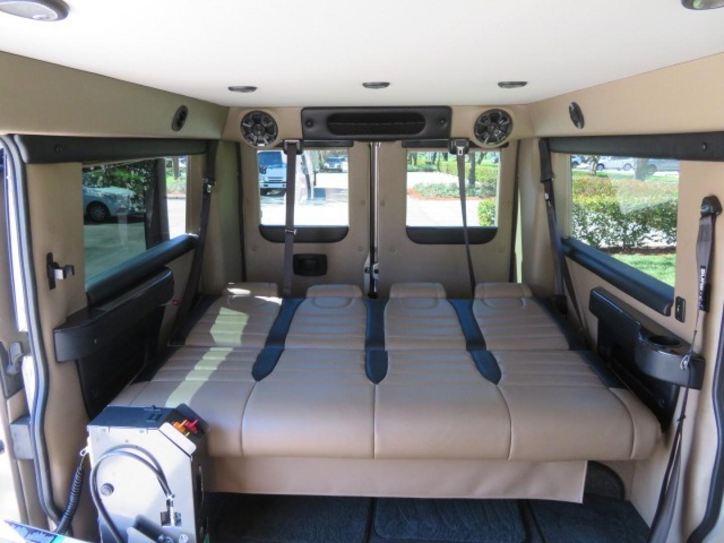 2016 Gold /Tan and Black Leather RAM Promaster (3C6TRVAG5GE) , located at 4301 Oak Circle #19, Boca Raton, FL, 33431, (954) 561-2499, 26.388861, -80.084038 - You are looking at a Gorgeous 2016 Ram Promaster Tempest X Handicap Wheelchair Conversion Van with 30K Original Miles, Lowered Floor, Dual Side Entry Doors, Power Passenger Side Entry Door, 750lb Braunability Wheelchair Lift, 4 Passenger Rear Power Bench Seat/Bed, Navigation, Rear Entertainment, Sur - Photo#62